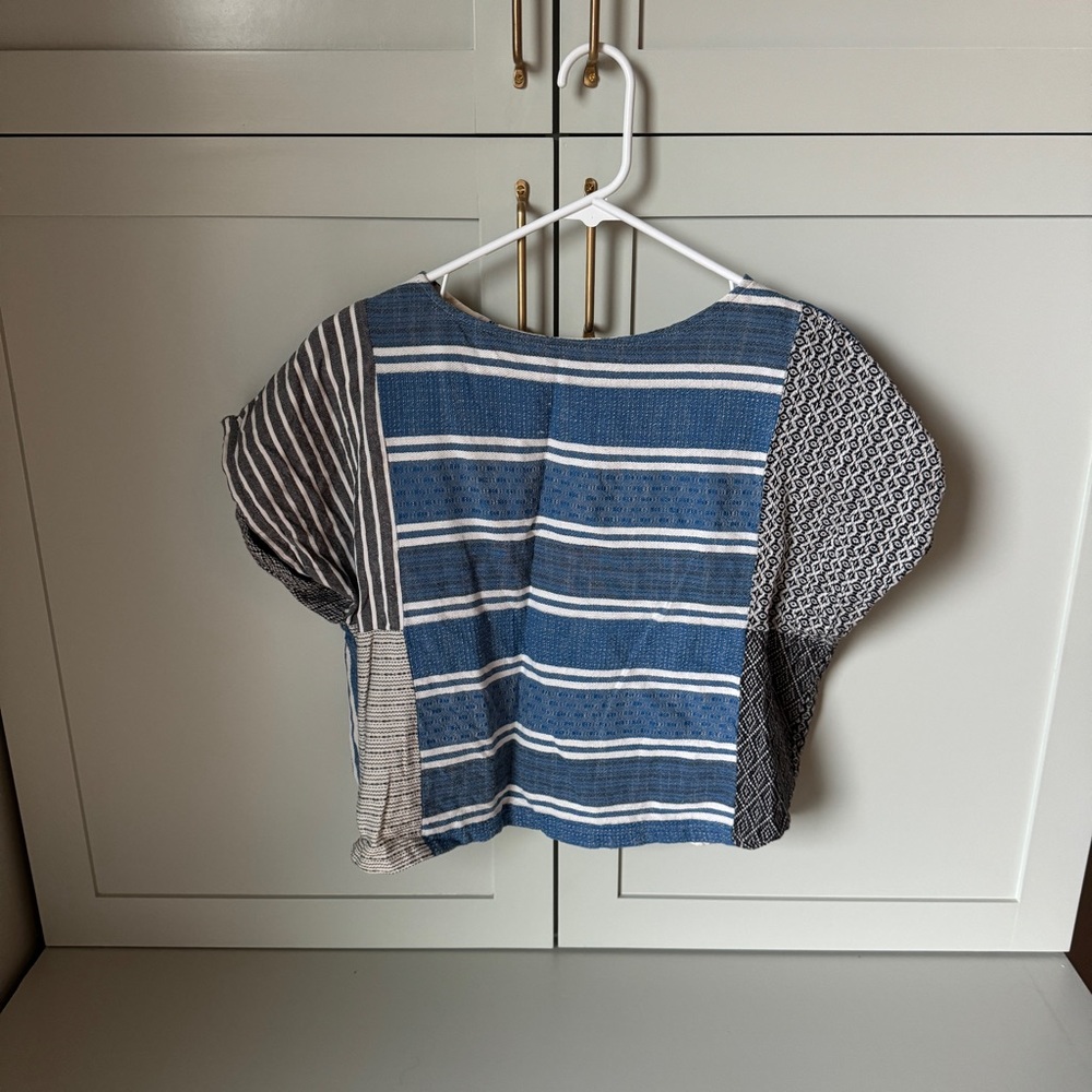 Ace And Jig Reversible Patchwork Top - image 1